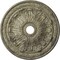 Ekena Millwork Flagstone Medallion (Canopies up to 3 7/8"), 30"OD x 3 7/8"ID x 3 1/4"P, Castle Stone Crackle CM30FLCSC - alternate 1
